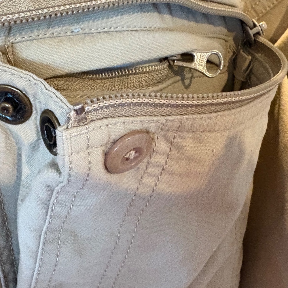 Clothing Arts Mens Adventure Travel Shorts P-Cubed Pick-Pocket Proof Khaki 42 - Picture 9 of 14